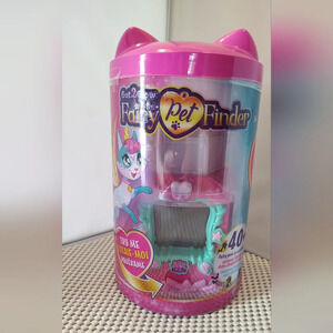 Got2Glow Fairy Pet Finder by WowWee - Pink 40+ fairy pets in each finder NWT